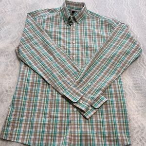 Club Room Youth Boys Ling Sleeve Shirt
Size M 15-15 1/2”